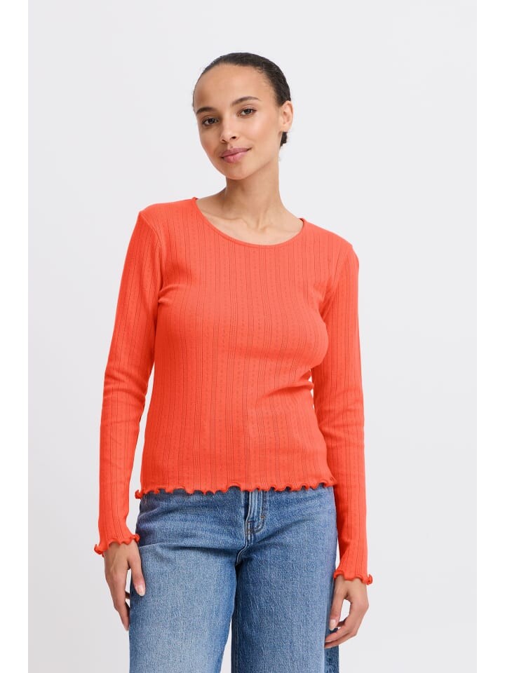 

Футболка b.young T-Shirt BYUNICA LS TSHIRT 20816898 modernes T-shirt in