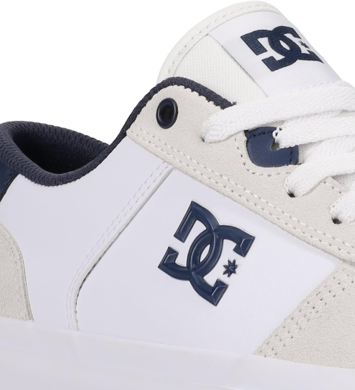 Мужские кроссовки DC Shoes Teknic, белый/синий/темно-синий — фото 2
