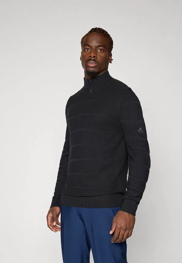 Тур ветровой джемпер Adidas Golf, Black