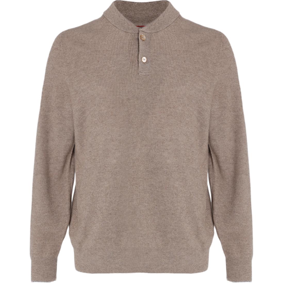 

Brunello Cucinelli Свитер мужской коричневый