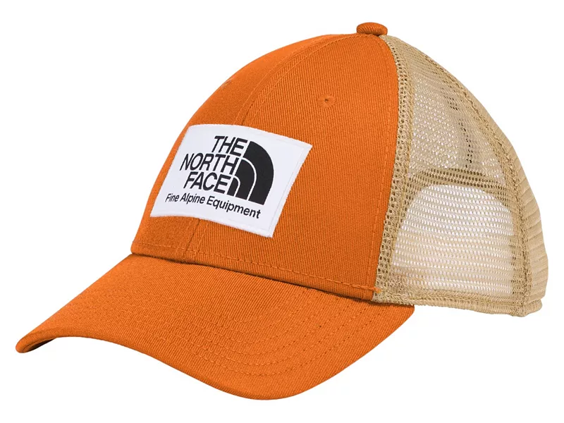 

Кепка дальнобойщика The North Face Mudder, цвет Rust Orange/Khaki Stone