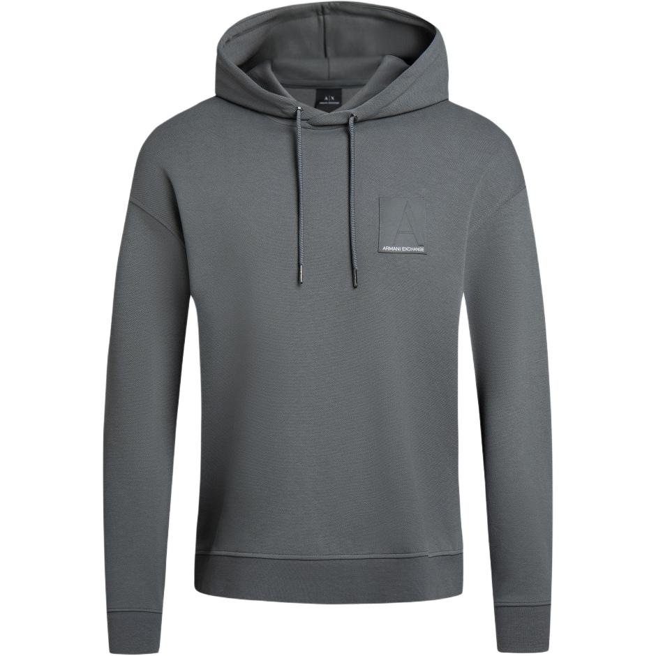 

EMPORIO ARMANI Свитшот FW24 мужской темно-серый