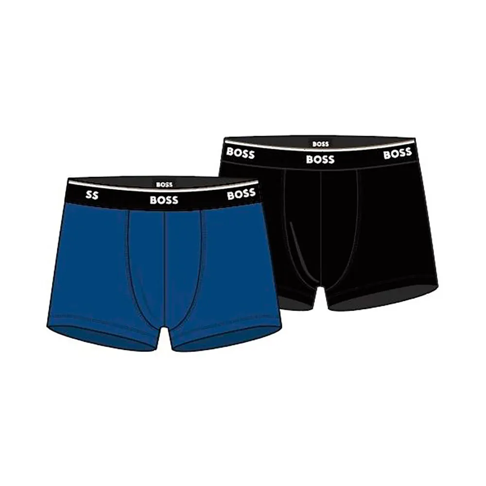 

Боксеры 2 шт BOSS Special 10245121 boxers 2 units, синий