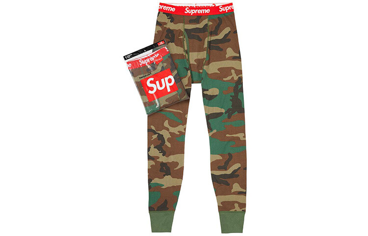 

Термоштаны Supreme, милитари