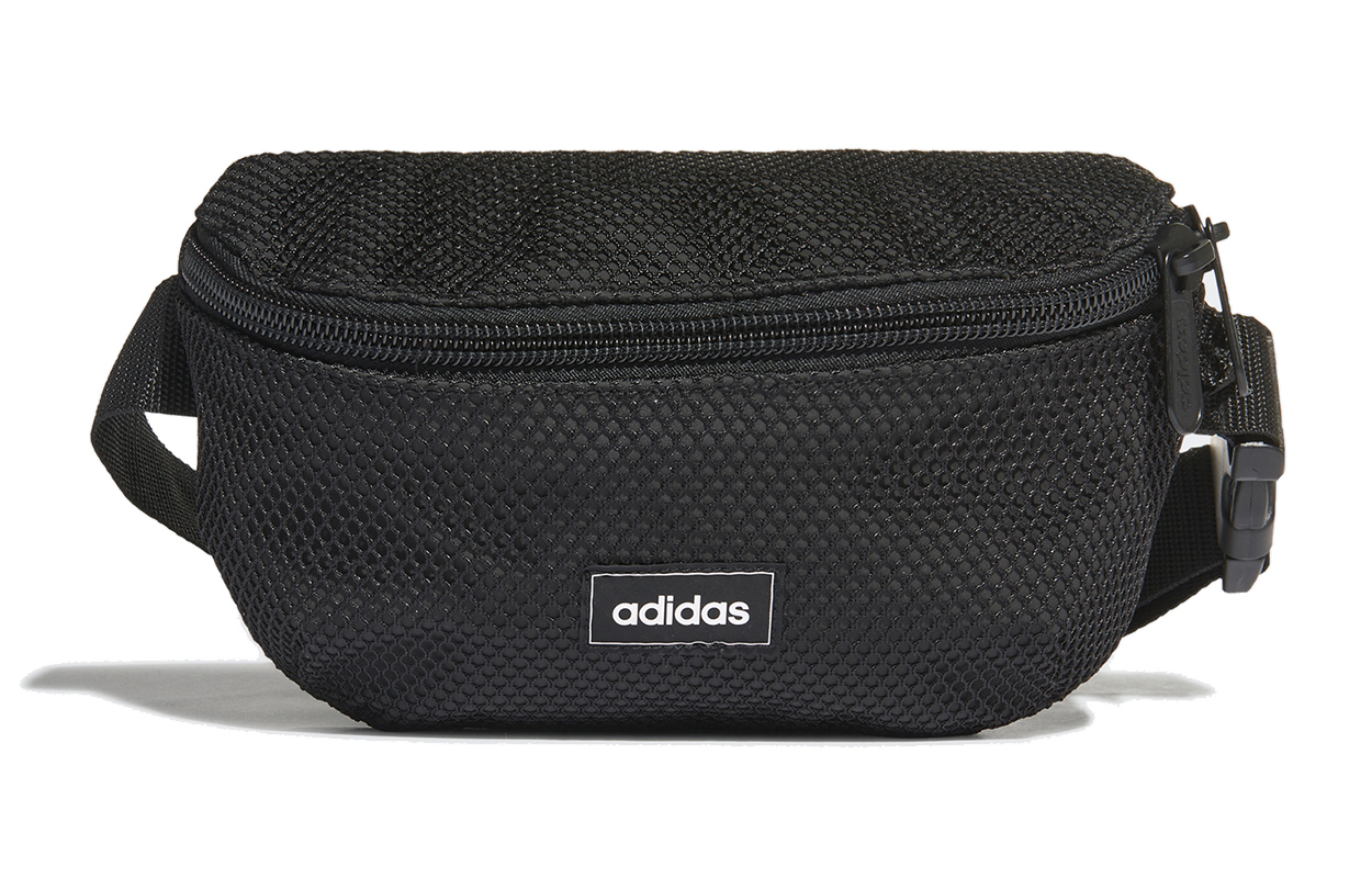 

Эластановый поясной рюкзак унисекс черный Adidas Neo