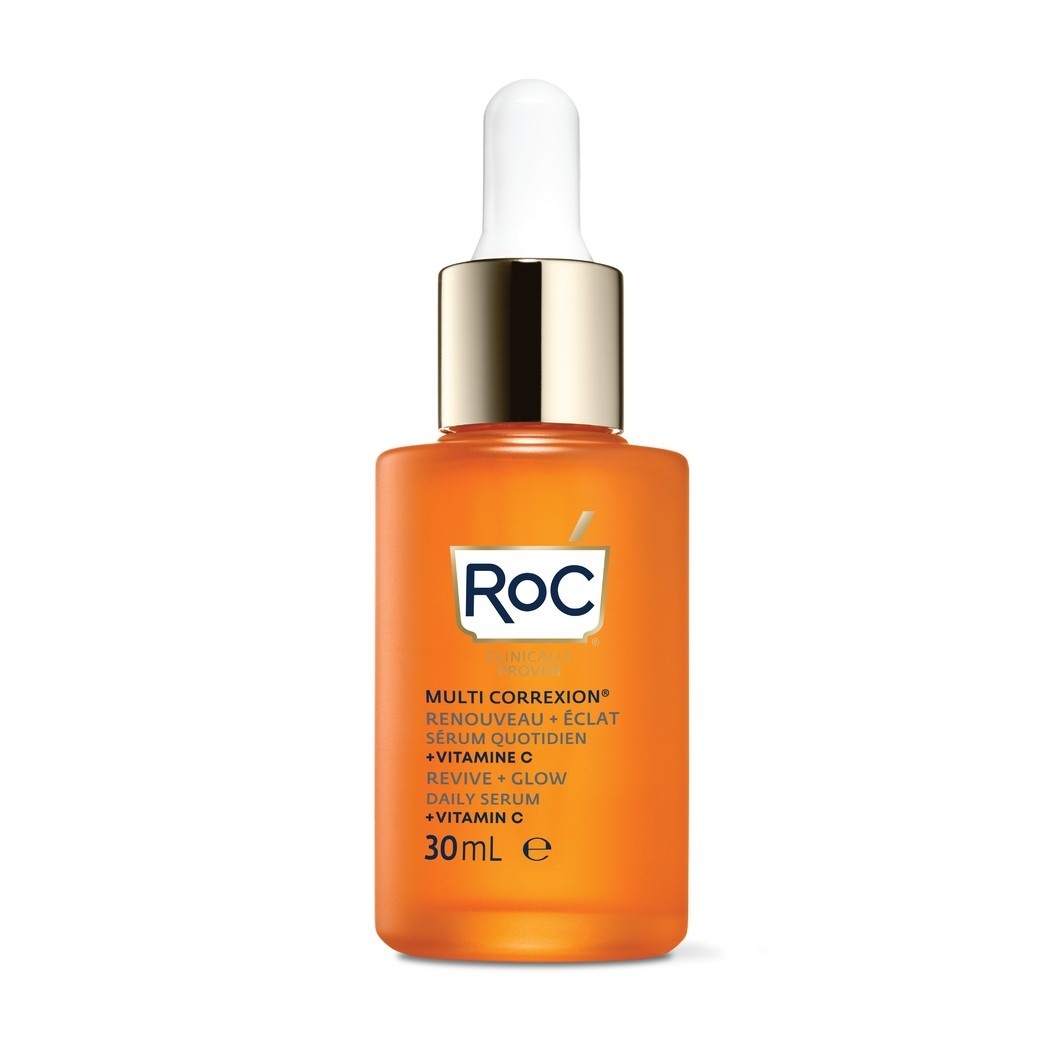 

Сыворотка для лица multi correxion revive + glow daily serum Roc, объем 30 мл