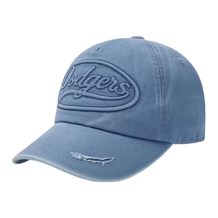 

MLB Хлопковая бейсболка унисекс синяя, Blue