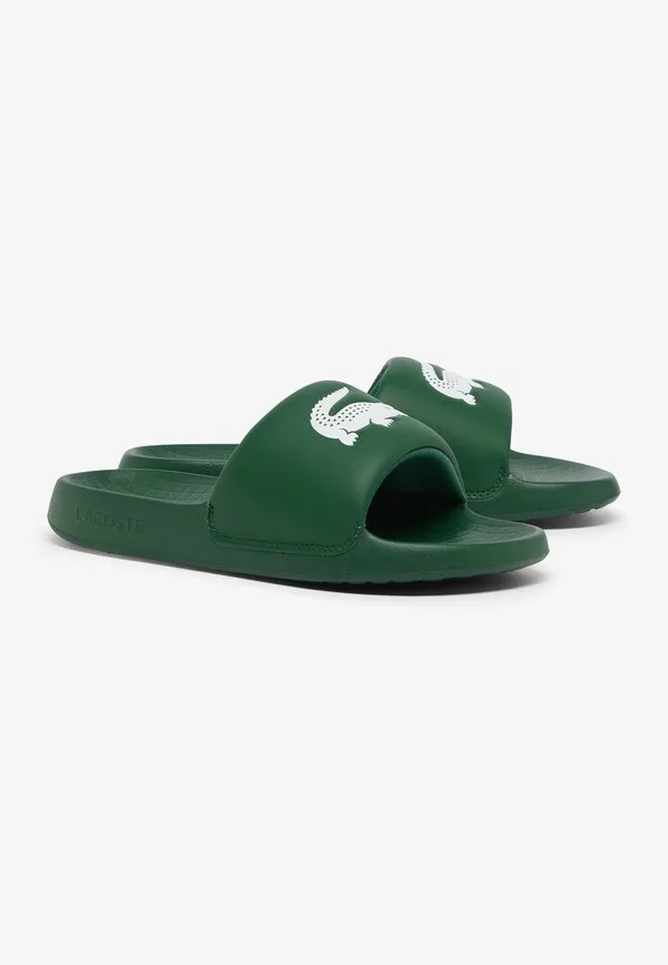 Слайд для подачи 1.0 126 1 см мюли «верт фонсе бланк» Lacoste, Vert Foncé Blanc-D — фото 2