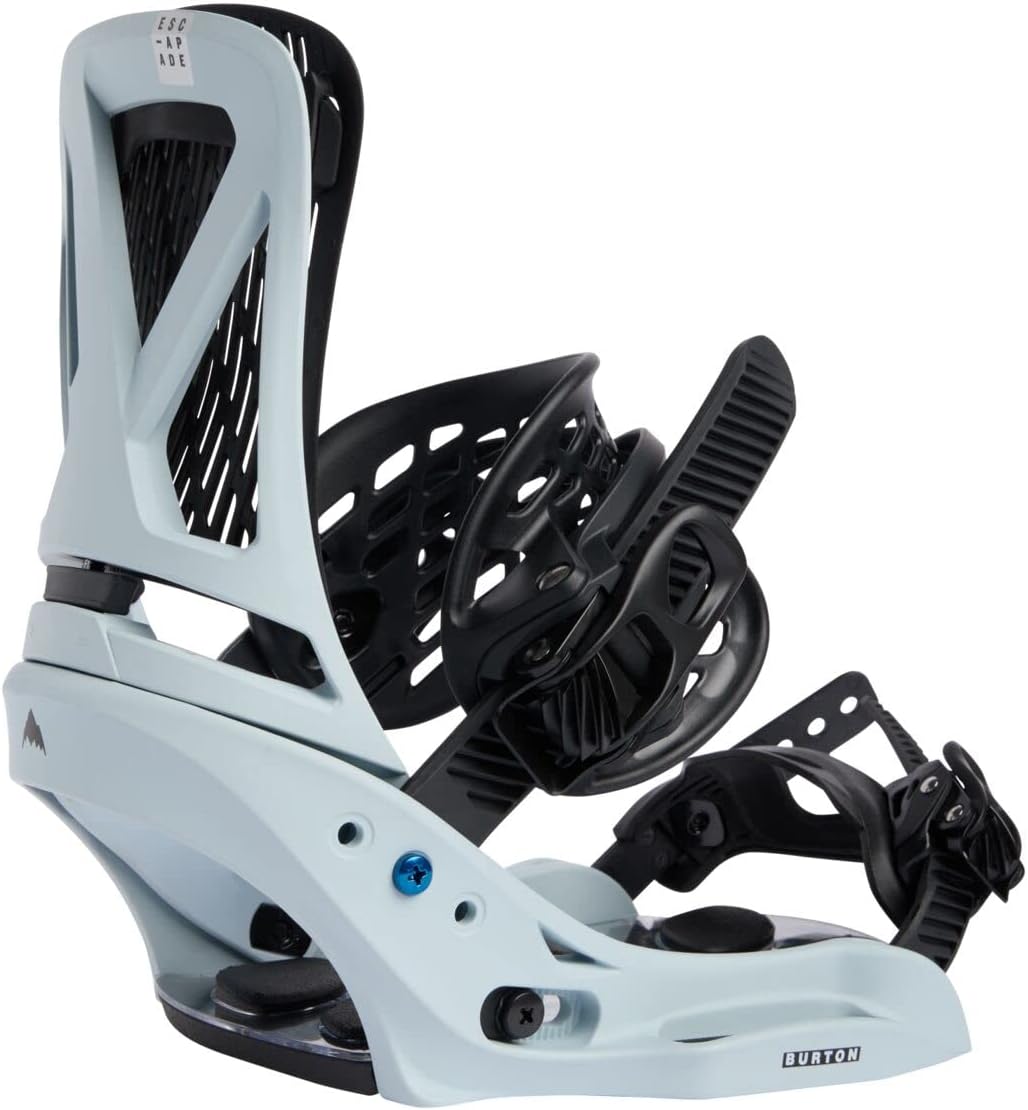 

Крепления для сноуборда Burton Escapade EST, Ballad Blue, Синий, Крепления для сноуборда Burton Escapade EST, Ballad Blue