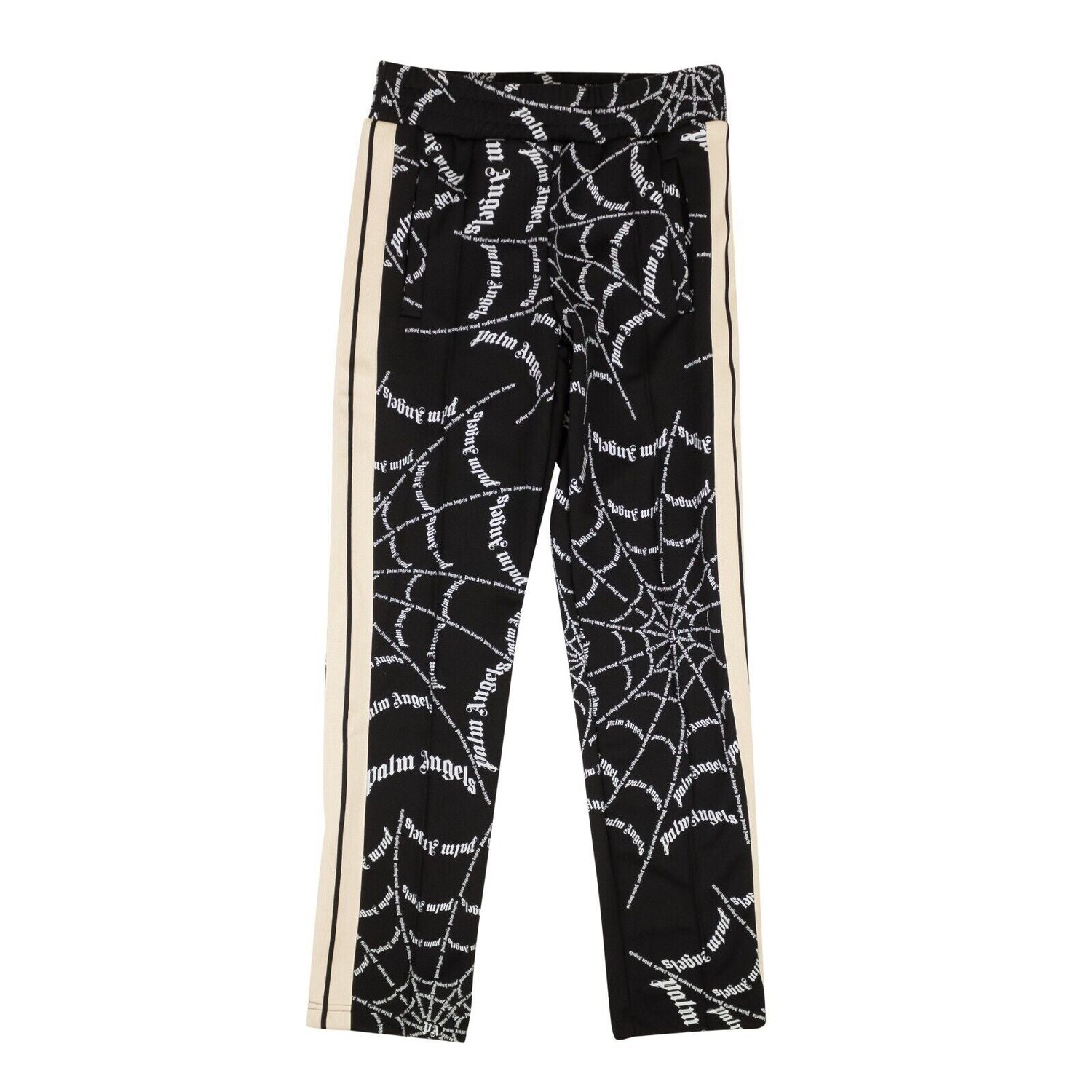 

Классические спортивные брюки Palm Angels Spider Web - черный, черный