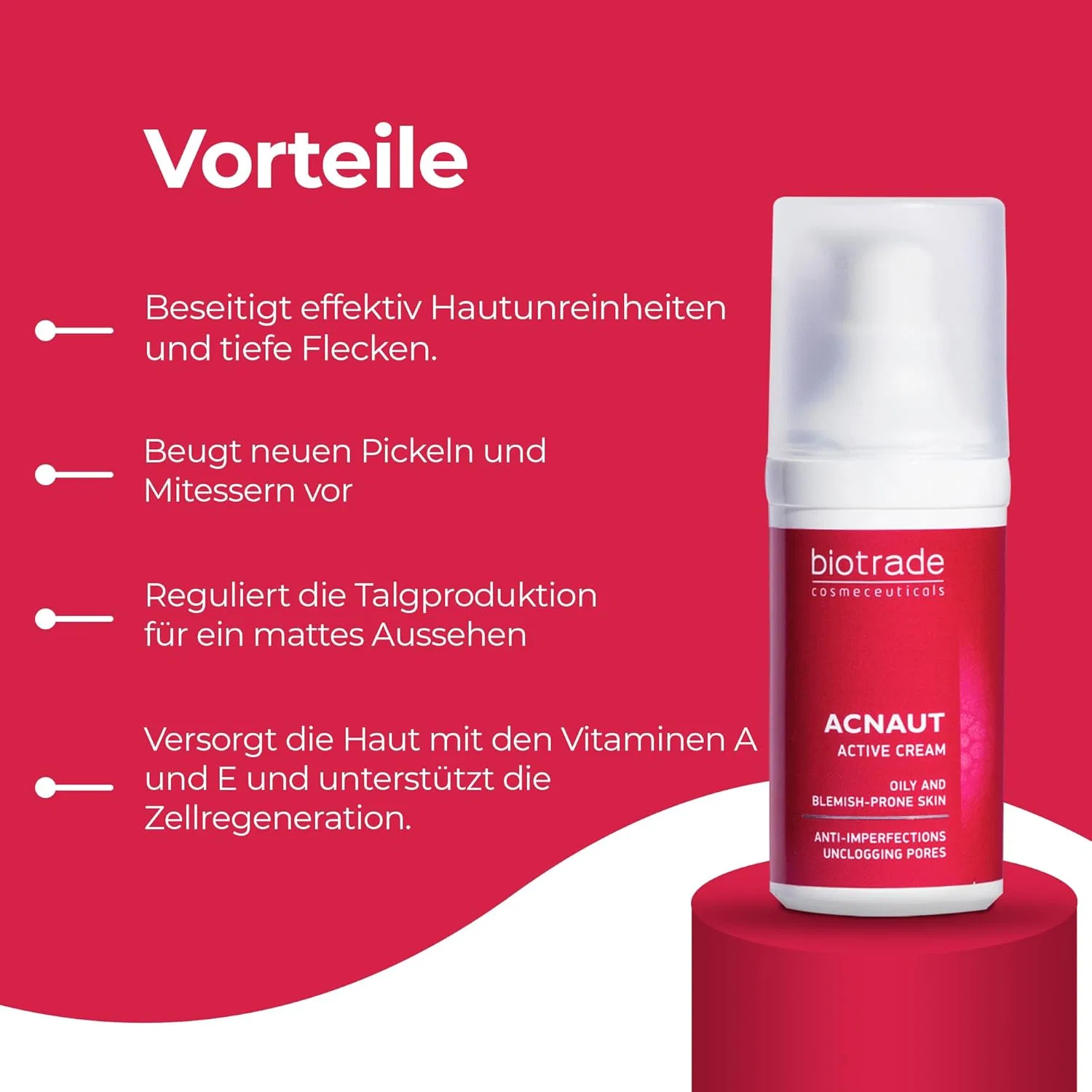 Крем для лица Biotrade Cosmeceuticals — Активный «Acne Out» от, 30 мл — фото 4