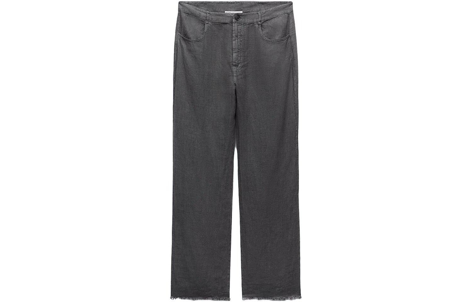 

Повседневные брюки женские серые Zara