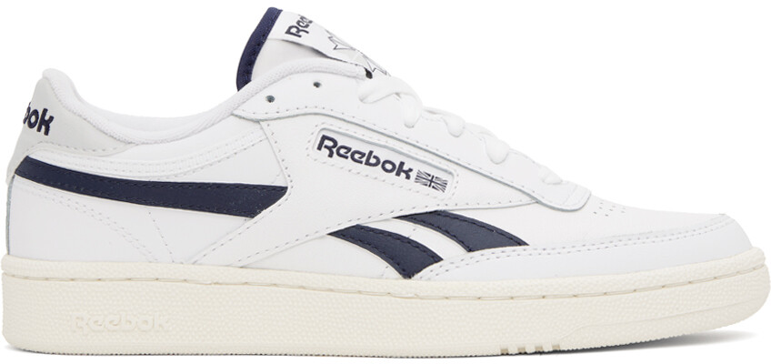 

Белые кроссовки Club C Revenge Reebok Classics, цвет Ftwwht/Chalk/Vecnavy, Белый, Белые кроссовки Club C Revenge Reebok Classics, цвет Ftwwht/Chalk/Vecnavy