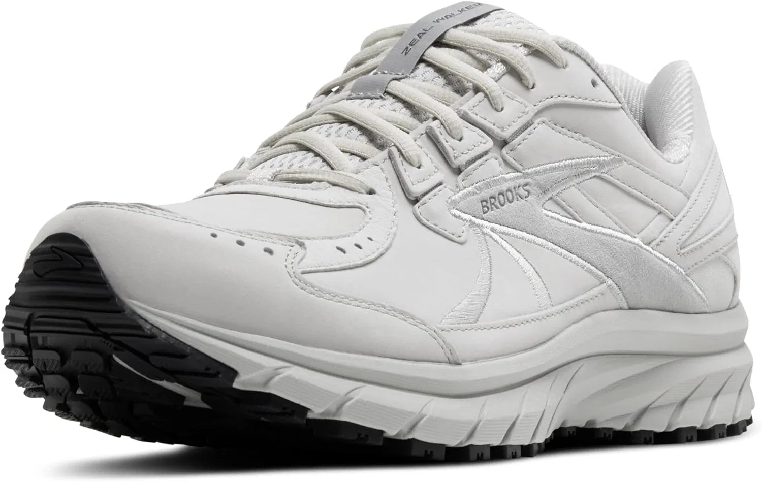 Кроссовки Brooks Zeal Walker для бега, мужские, цвет Oyster/Alloy/Ebony
