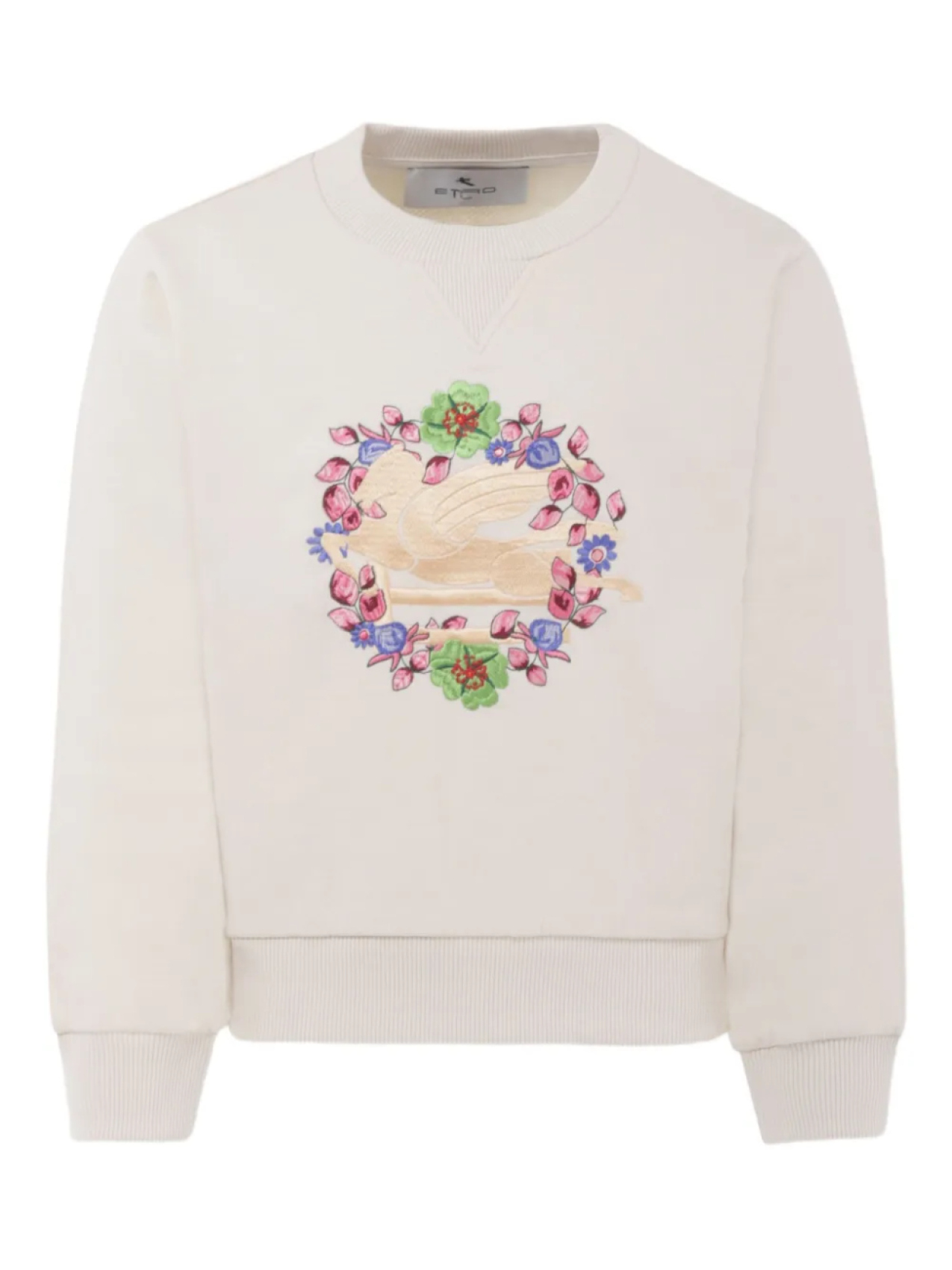 

Толстовка с вышитым логотипом ETRO KIDS, нейтральный