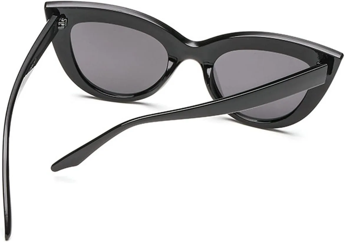 

Солнцезащитные очки Willochra Bling Cat Eye в кристальной оправе с блестящими бриллиантами для женщин, винтажные, со стразами, для вечеринки, 3pcs-black&red&brown