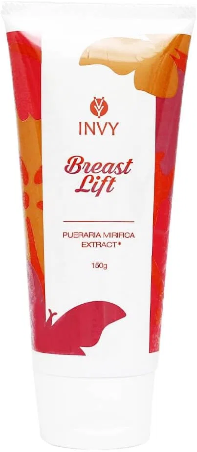 Гель для бюста и декольте Breast Lift INVY с пуэрарией, 150 г