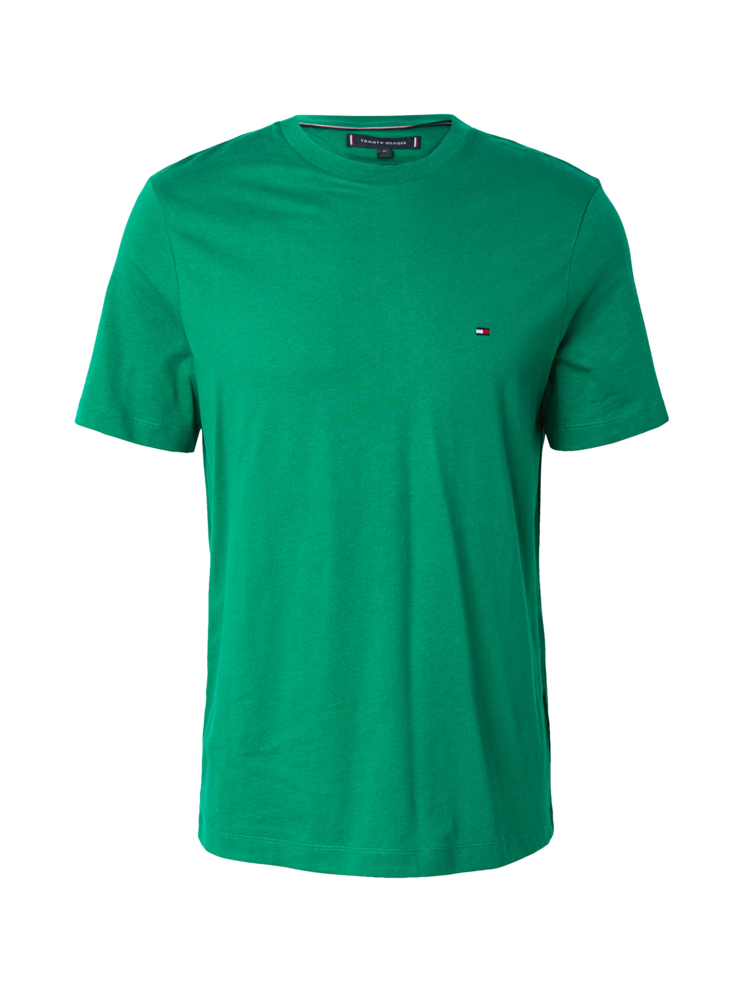 

TOMMY HILFIGER Футболка 'ESS SEASONAL' в зеленом цвете