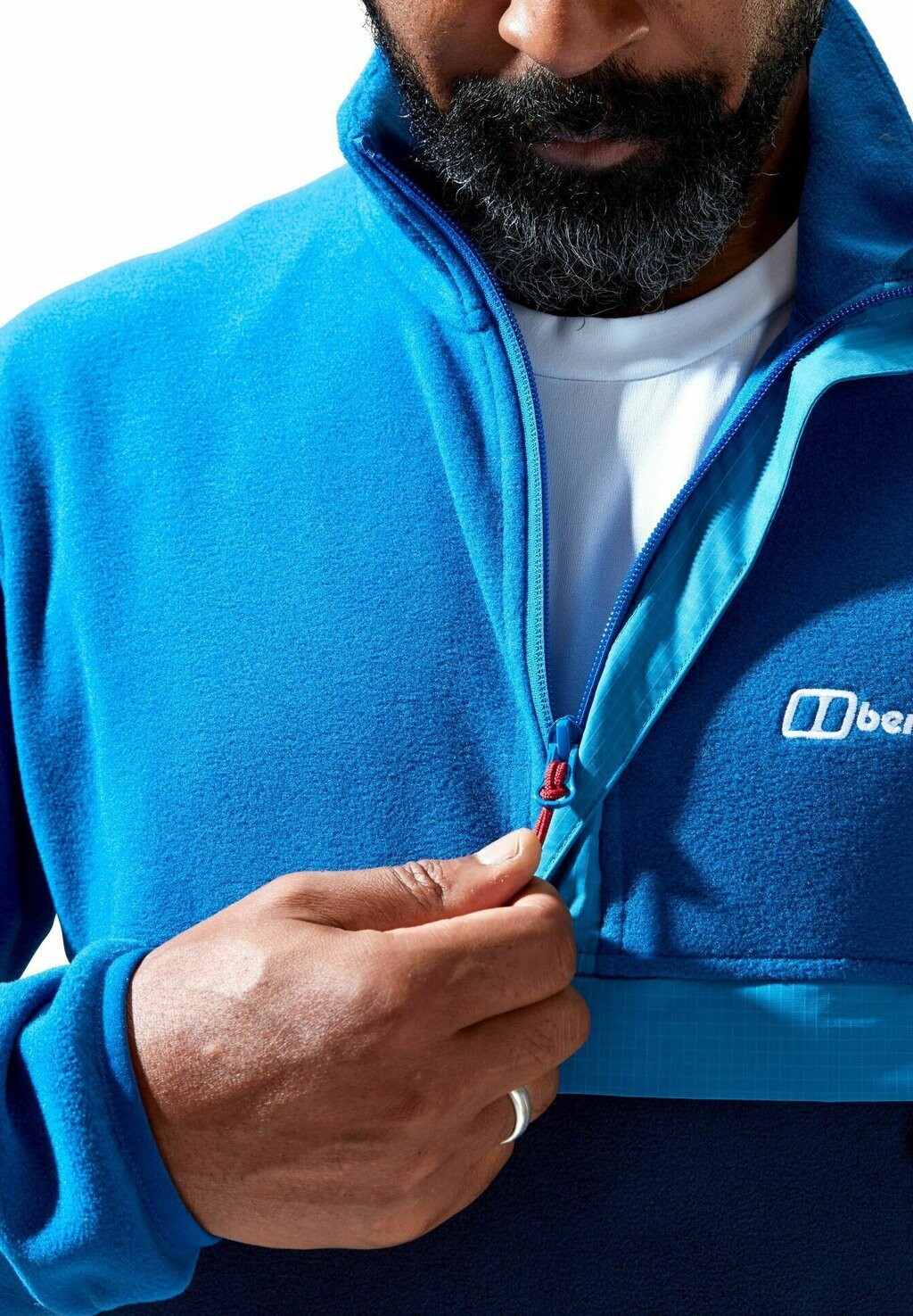

Флисовая куртка Berghaus, синий