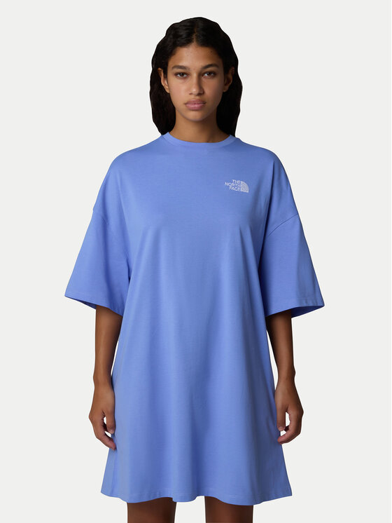 

Платье на каждый день свободного покроя Simple Dome NF0A87NF The North Face, синий