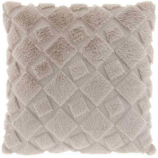 

Подушка Unique Living Fraser, 45x9x45 см, серый