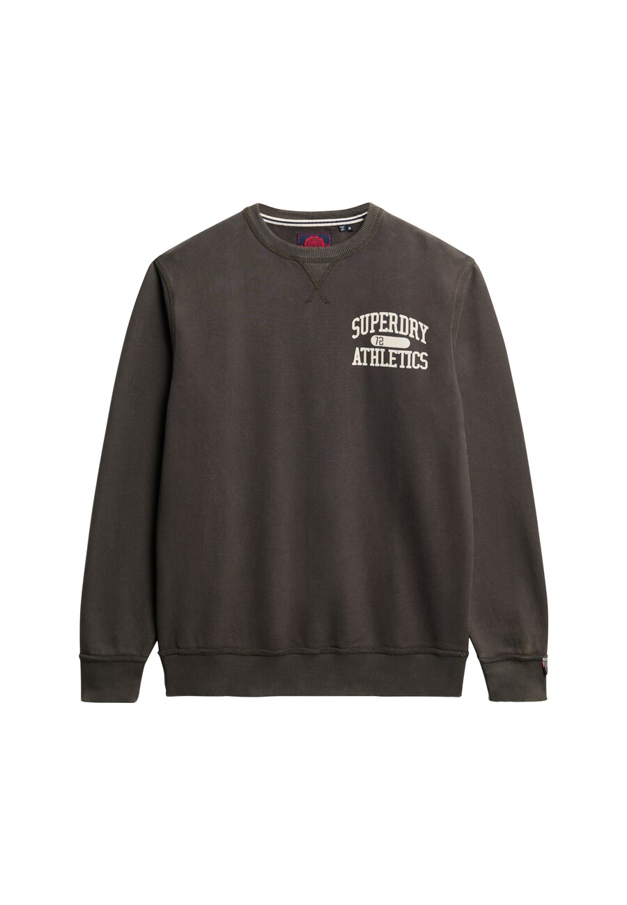 

Толстовка Superdry Athletic Essentials, антрацит