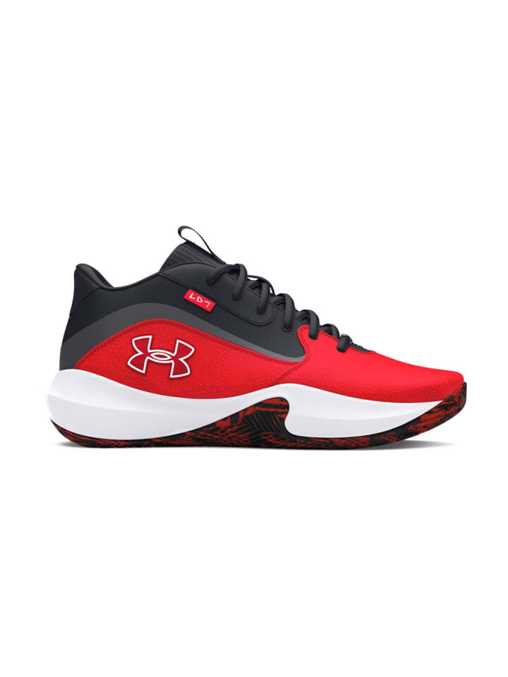 Низкие кроссовки Under Armour Low UA Lockdown 7, красный — фото 2