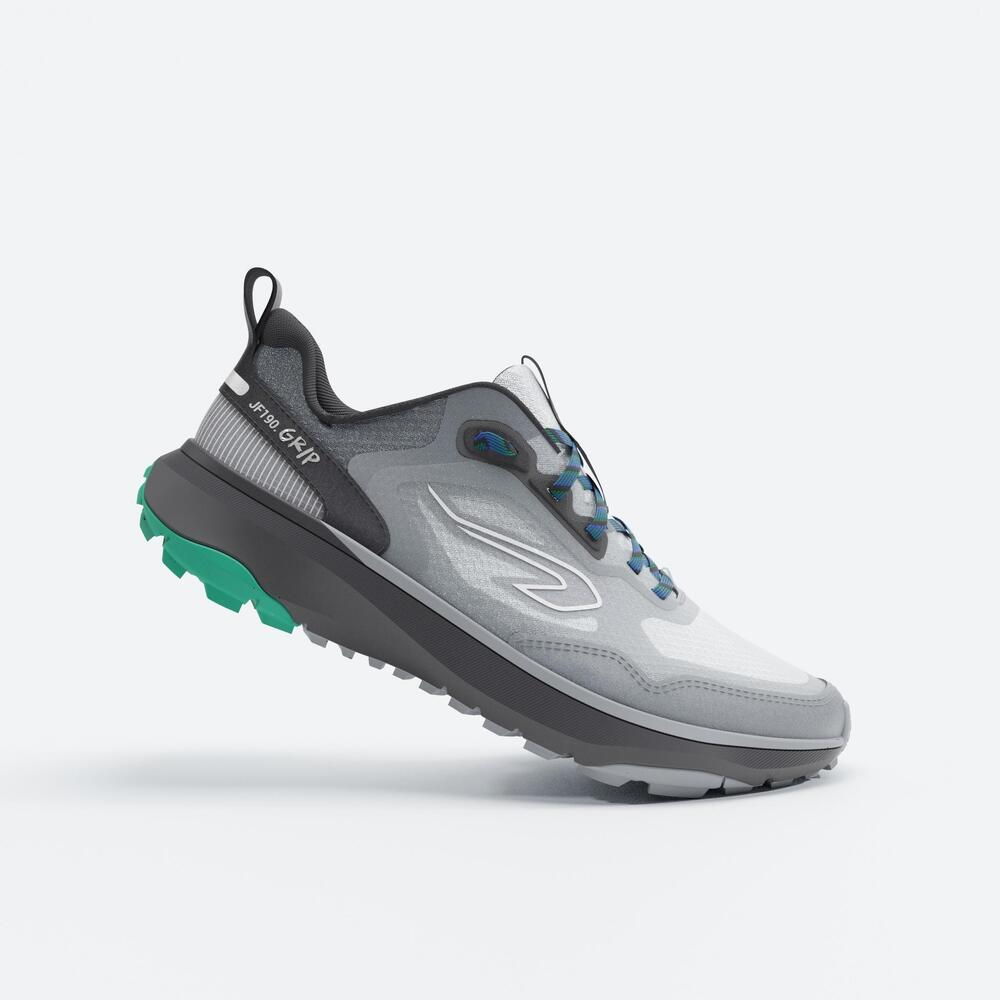 

Мужские беговые кроссовки Kiprun JOGFLOW190GRIP с амортизацией и надежным сцеплением для коротких дистанций