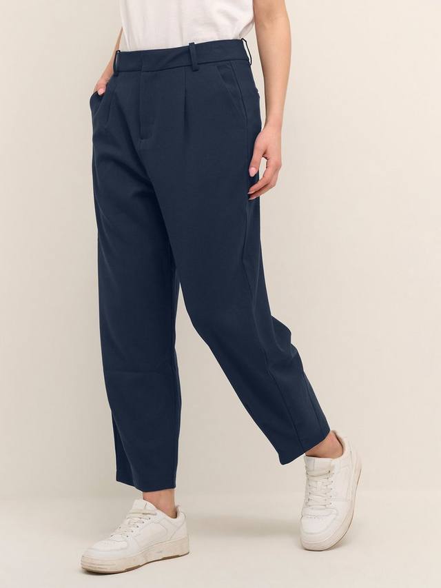 

Укороченные брюки от костюма merle KAFFE, цвет Midnight Marine