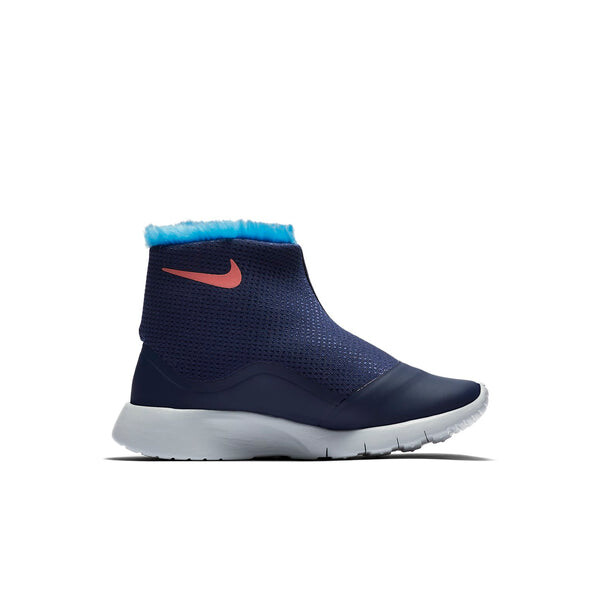 Кроссовки tanjun hi розовые Nike, синий — фото 2
