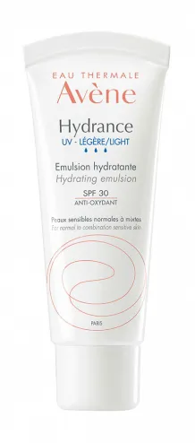 

Avène Hydrance Legere SPF 30 40 мл Увлажняющая эмульсия Avene