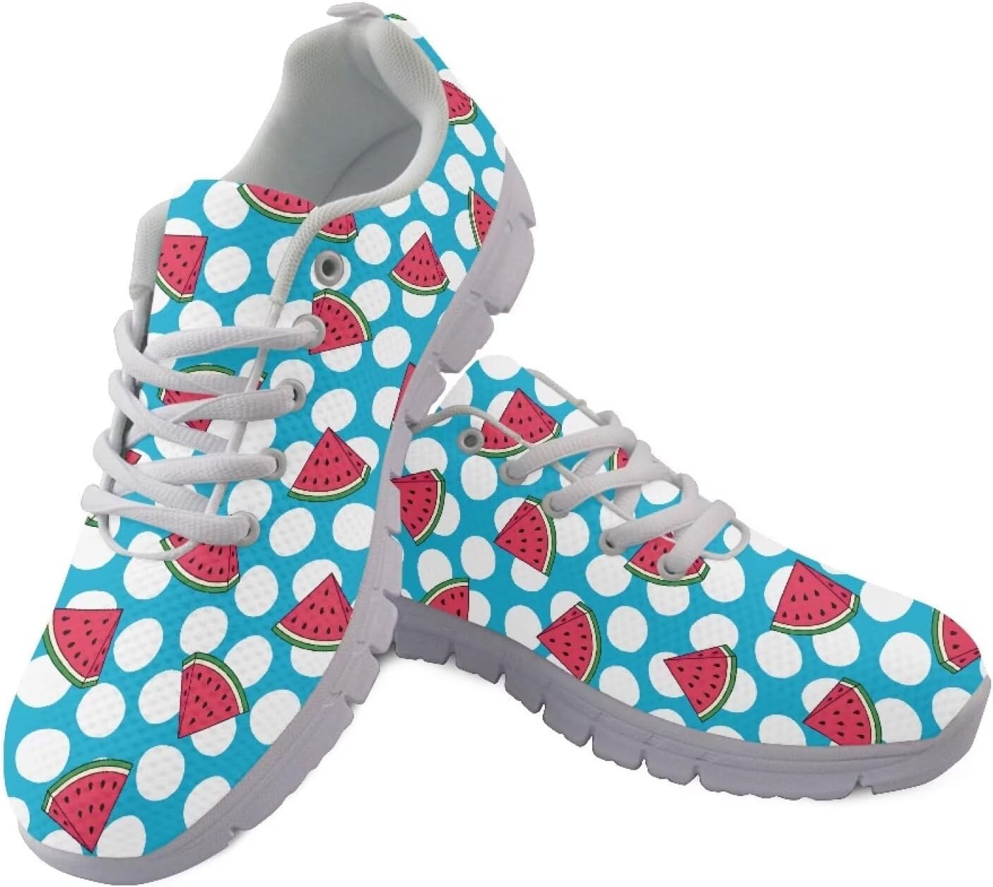 

Мужские модные кроссовки AmzPrint с белой подошвой, милые теннисные туфли для мужчин, повседневные кроссовки для бега и прогулок, размер 6