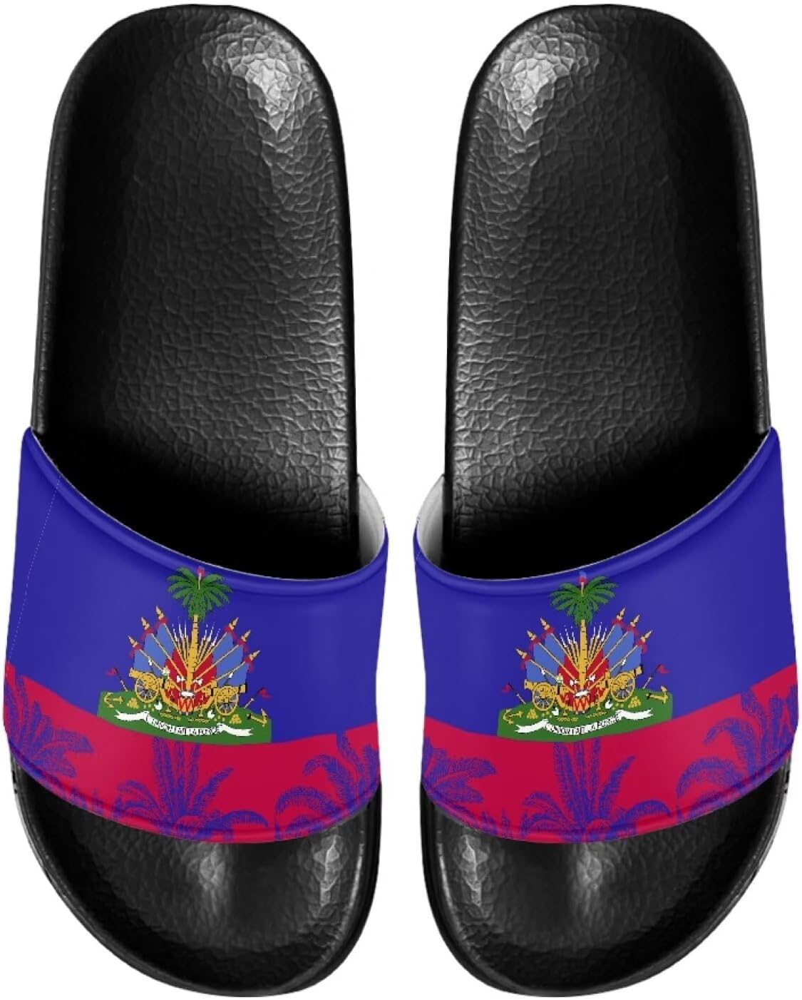 

Спортивные сандалии с открытым носком Psesaysky, Haiti Flag