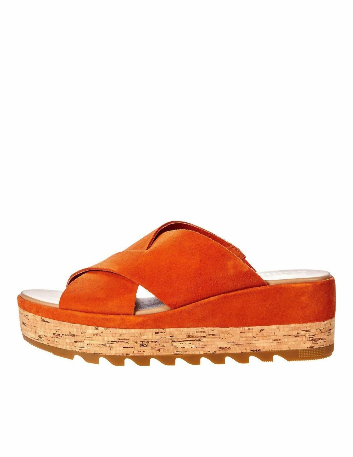 Мюли женские Sorel, цвет desert sun, gum