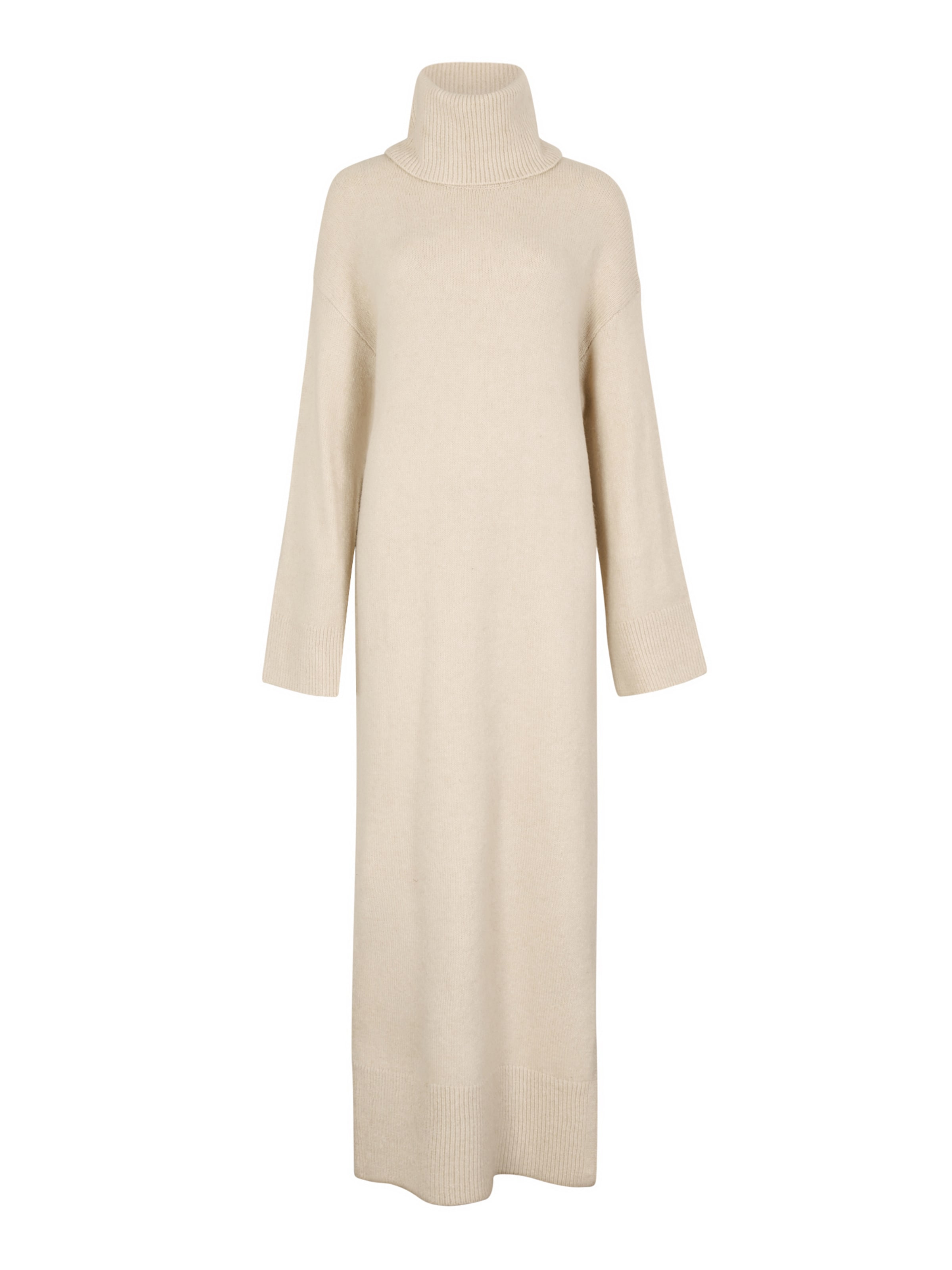 

Apricot Вязаное платье в цвете Stone