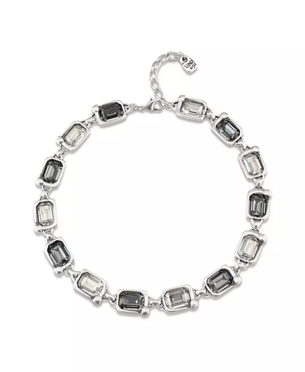 

Ожерелье с застежкой из металлического сплава, покрытого серебром Unode50, multicolor