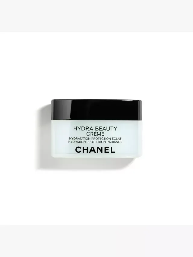 Крем для лица Chanel — Увлажняющий Hydra Beauty Crème для защиты и придания сияния коже, 50 мл
