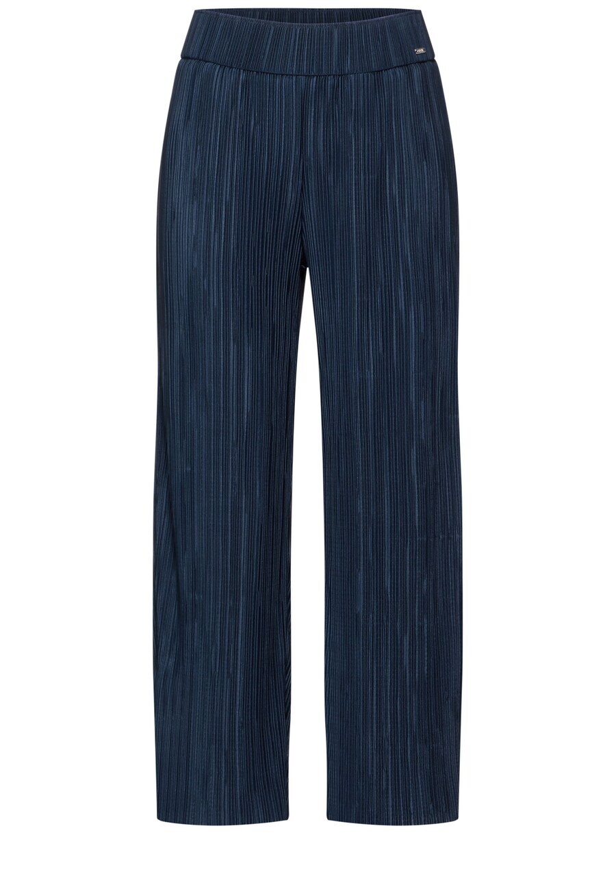 

Тканевые брюки CECIL Loose fit Pants, морской синий