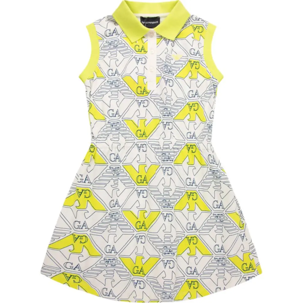 

Платье разноцветное детское EMPORIO ARMANI, мультиколор