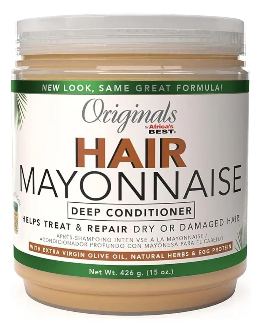 Майонез для волос Africa's Best Organics Mayo 425 г Africa'S Best — фото 4