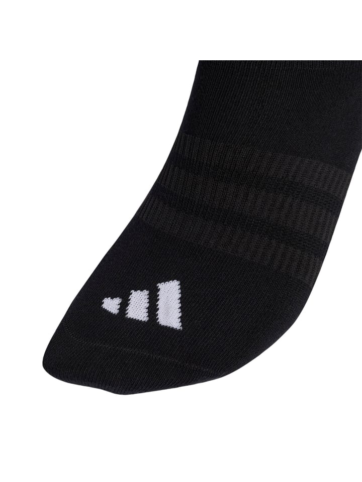 Adidas Носки, упаковка из 9 пар, 2 пары белых/черных — фото 3