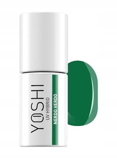 

Лак гибридный Nerdo Verdo 707, 6 мл Yoshi