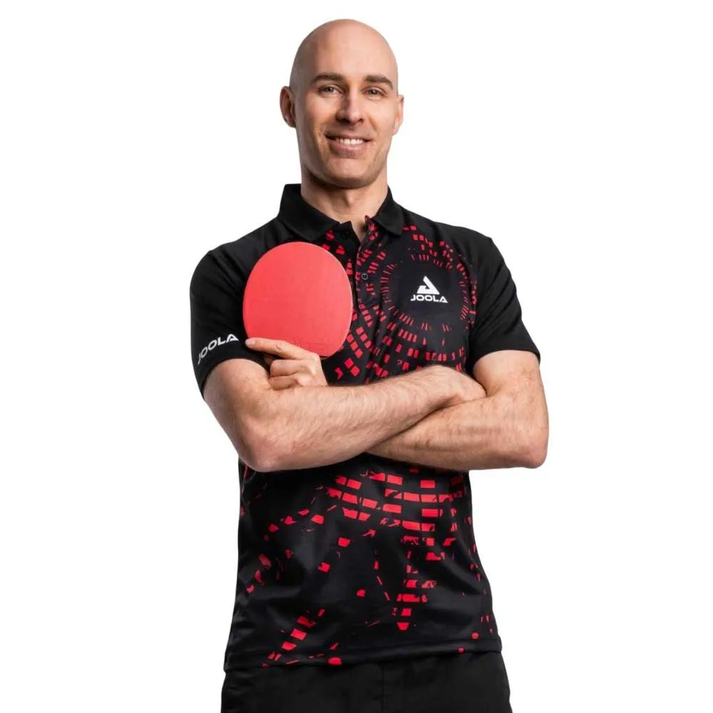 

Поло с коротким рукавом Joola Centrela, красный