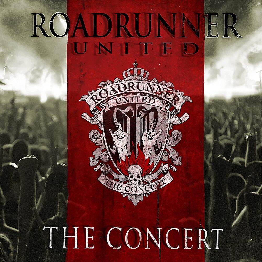 

Диск CD The Concert - Roadrunner United