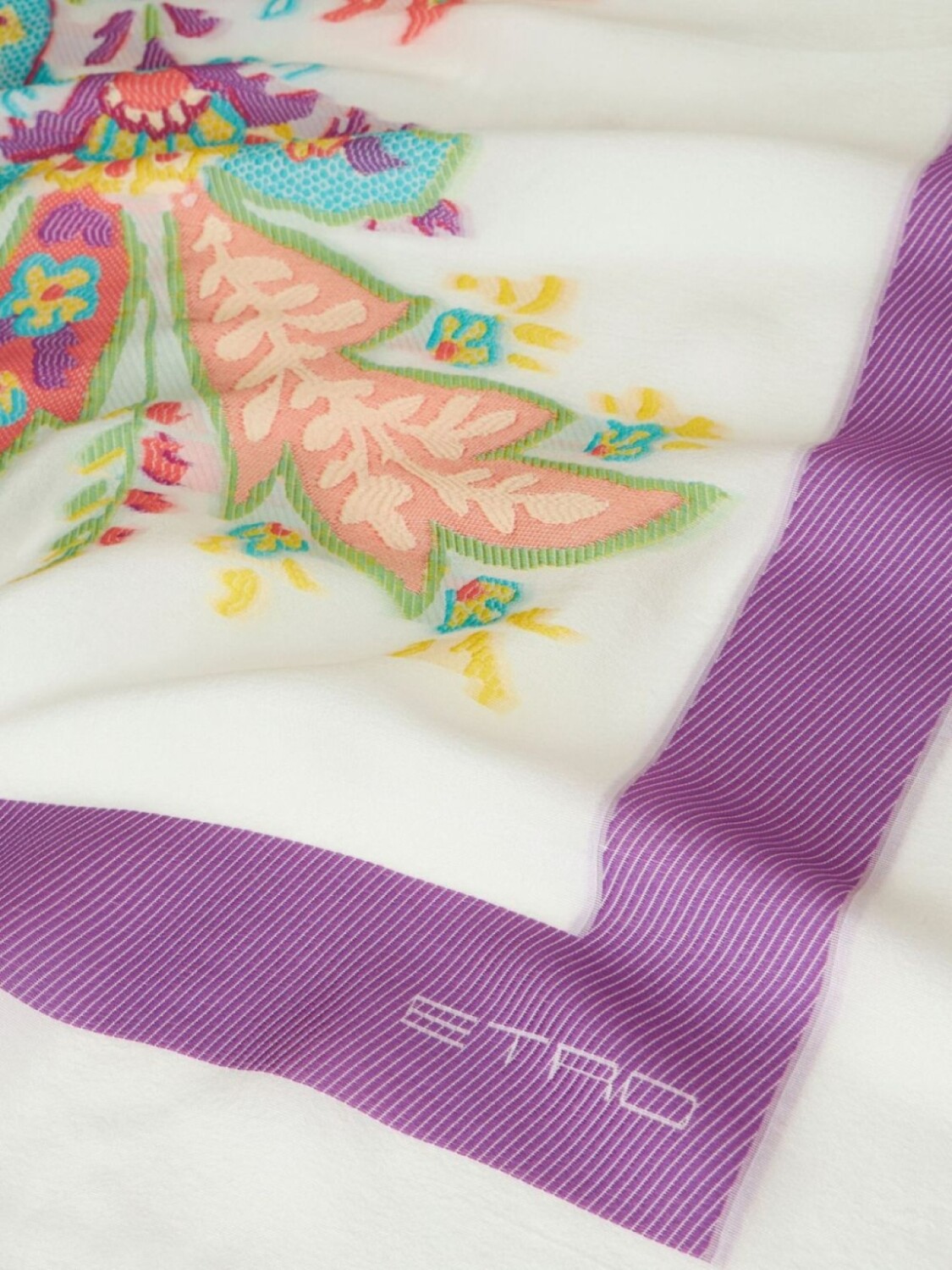 

ETRO жаккардовый шарф, нейтральный цвет