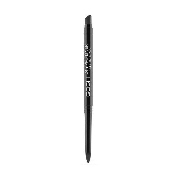 

Подводка для глаз 24h Pro Liner Delineador de Ojos Waterproof Gosh, 002 Carbon Black