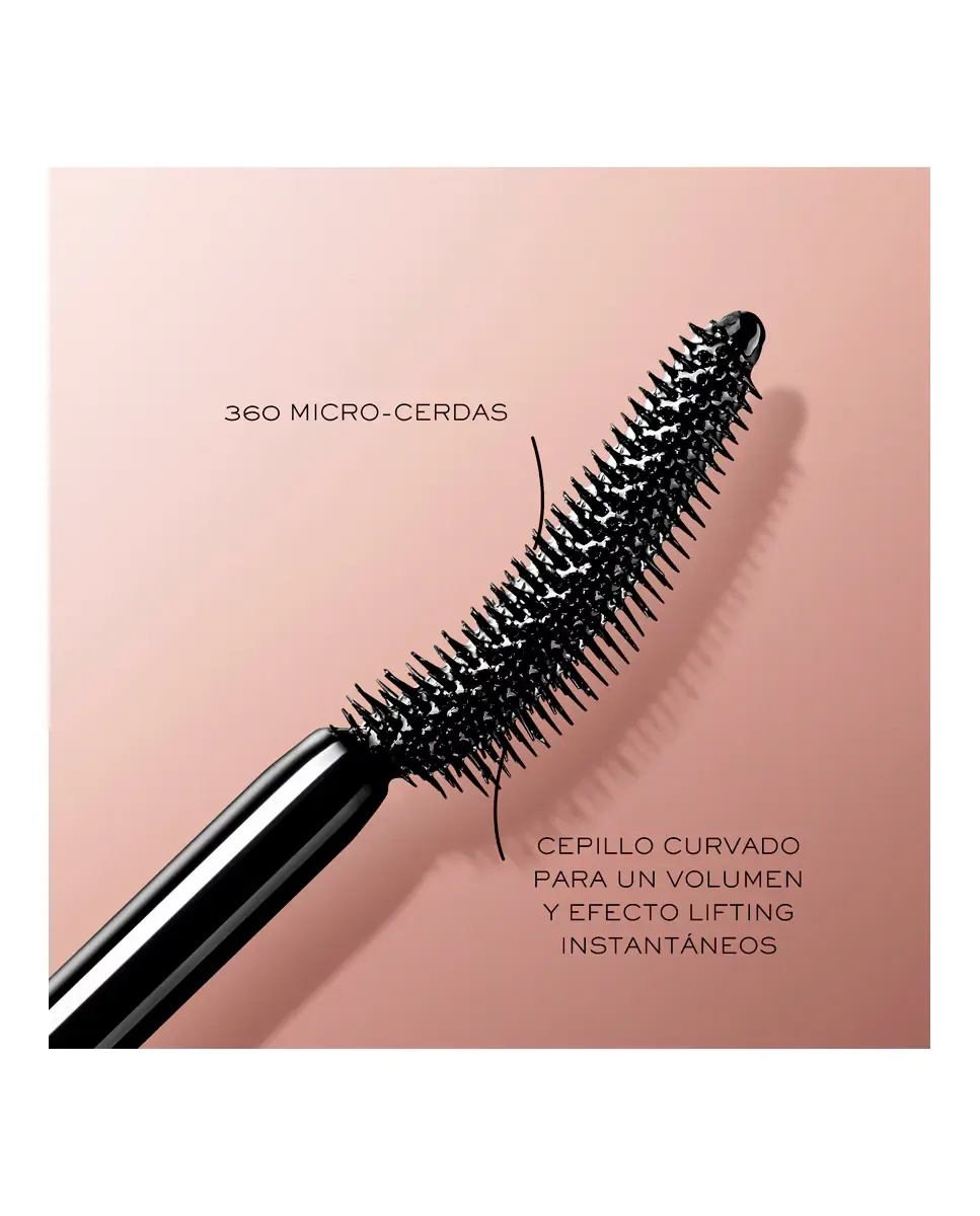 Тушь для ресниц Lash Idôle Lancôme, 01 Glossy Black — фото 3