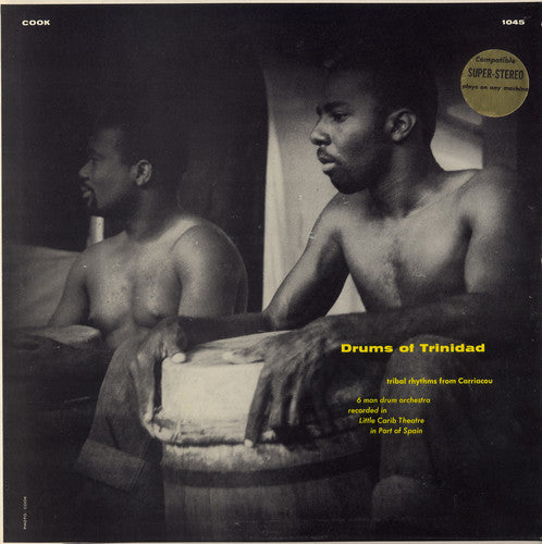 

CD диск Drums of Trinidad / Various: Drums of Trinidad / Various