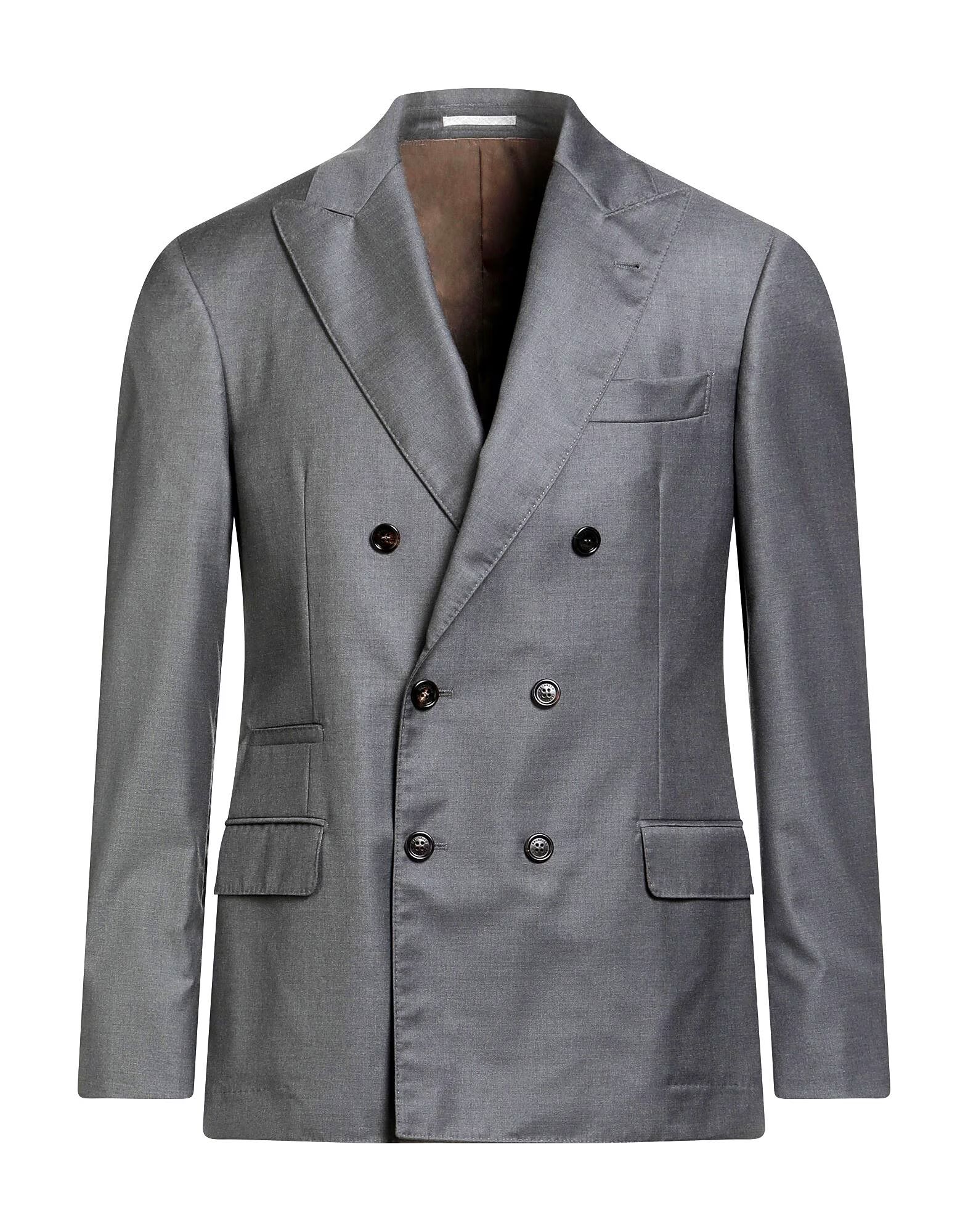 

Блейзер Brunello Cucinelli, серый