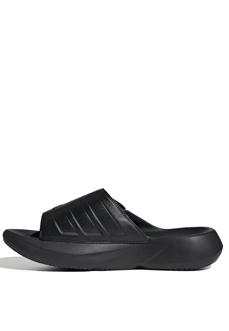 Шлепанцы, Lightblaze Slides Adidas, черный — фото 4